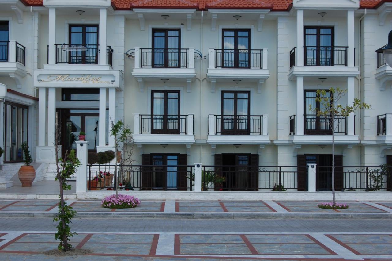 Apartamento Makedos Sea View Vrasná Exterior foto