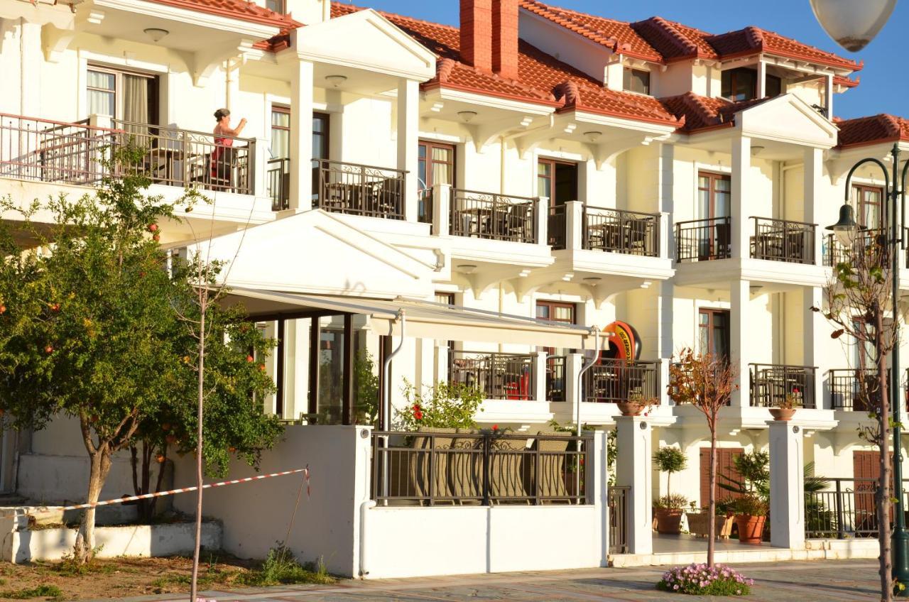Apartamento Makedos Sea View Vrasná Exterior foto