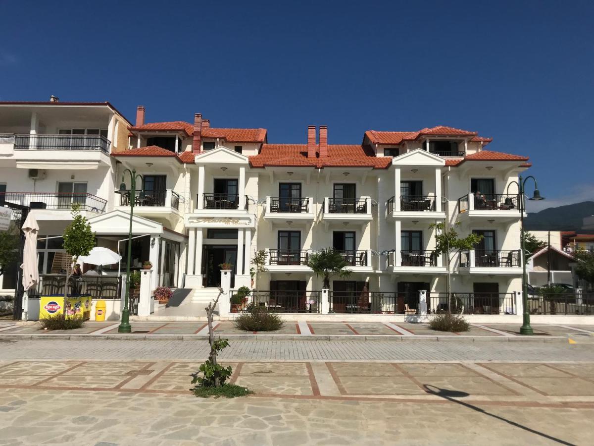 Apartamento Makedos Sea View Vrasná Exterior foto