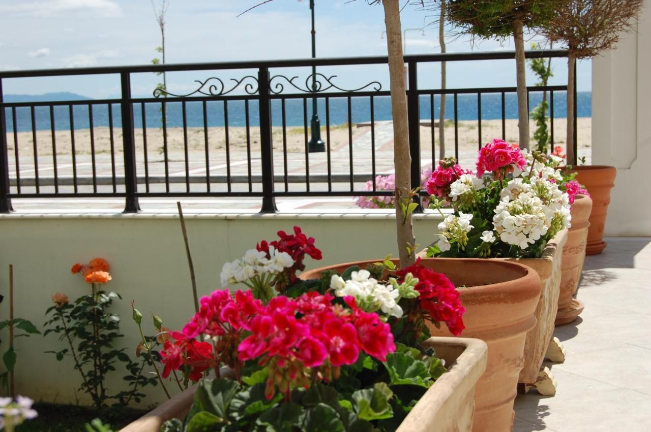 Apartamento Makedos Sea View Vrasná Exterior foto