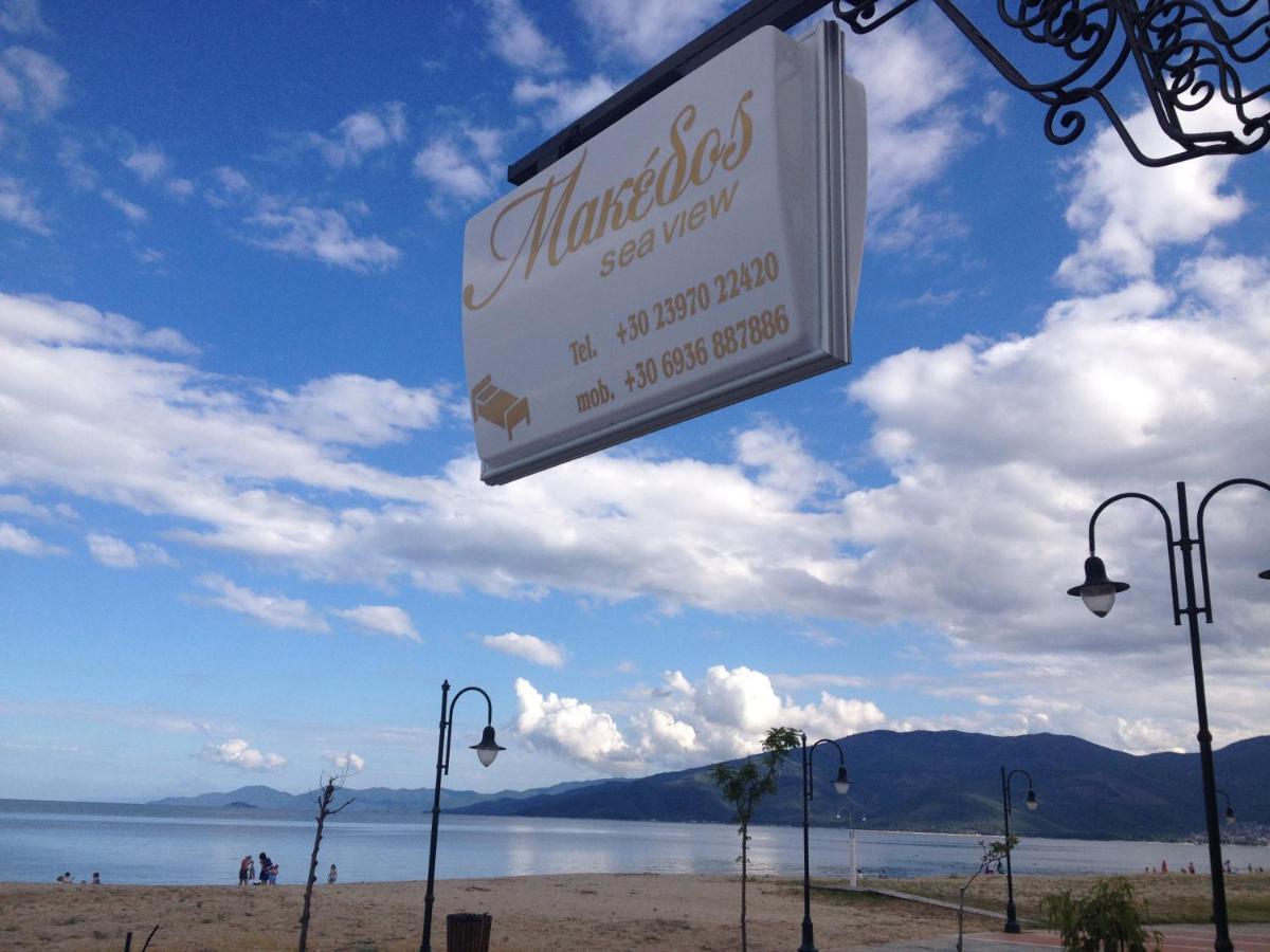 Apartamento Makedos Sea View Vrasná Exterior foto
