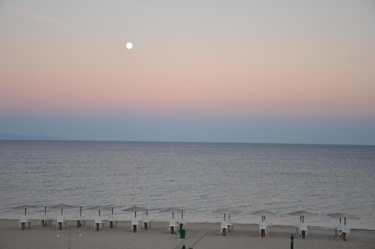 Apartamento Makedos Sea View Vrasná Exterior foto