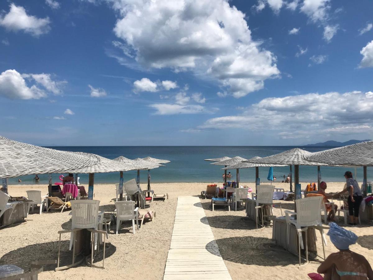 Apartamento Makedos Sea View Vrasná Exterior foto