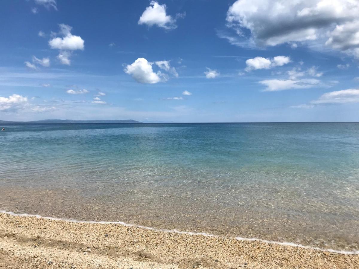 Apartamento Makedos Sea View Vrasná Exterior foto