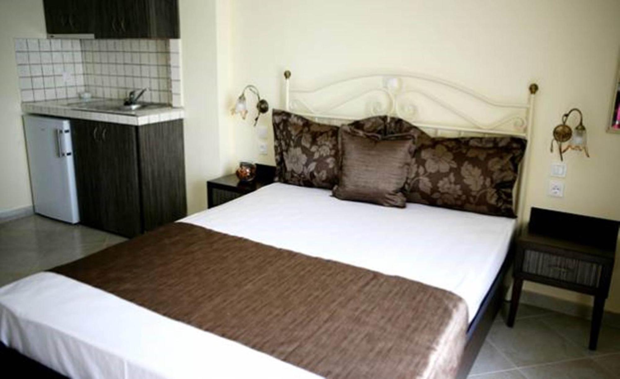 Apartamento Makedos Sea View Vrasná Exterior foto