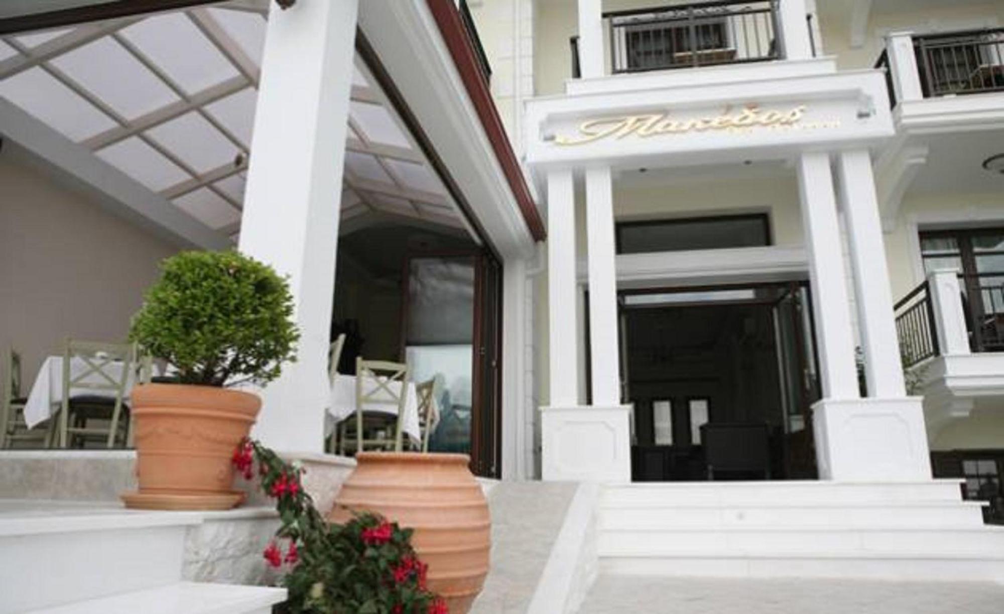 Apartamento Makedos Sea View Vrasná Exterior foto