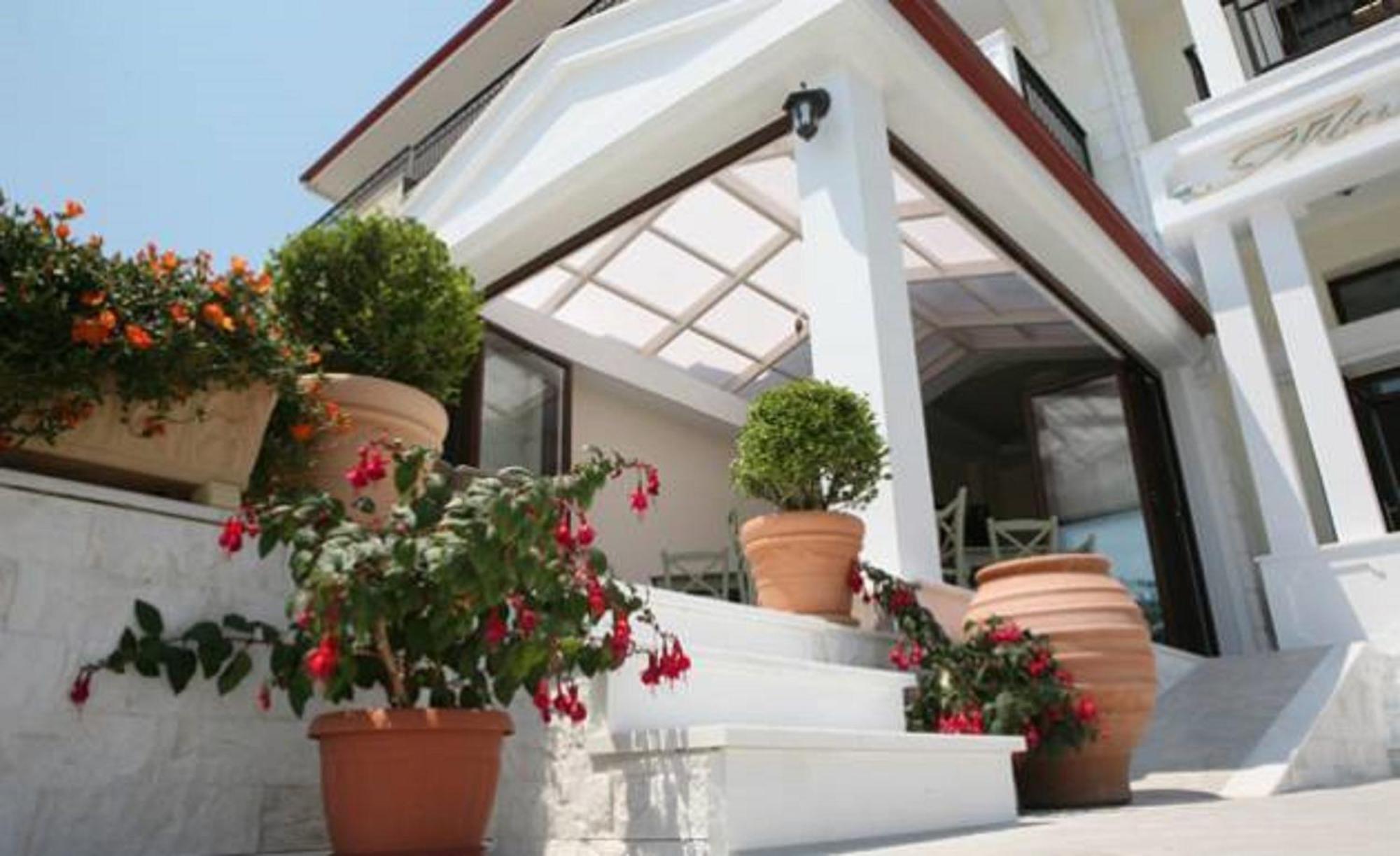 Apartamento Makedos Sea View Vrasná Exterior foto