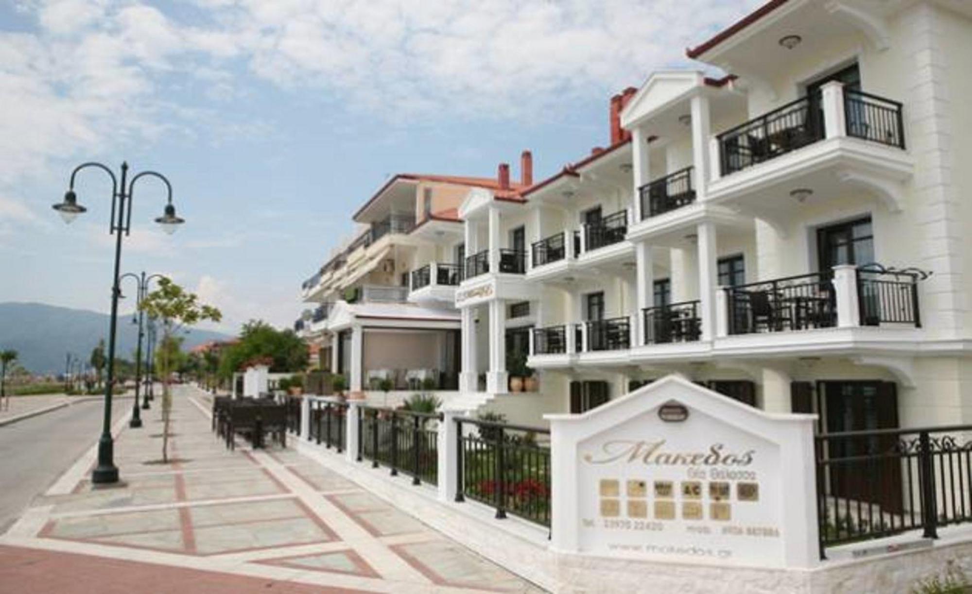 Apartamento Makedos Sea View Vrasná Exterior foto