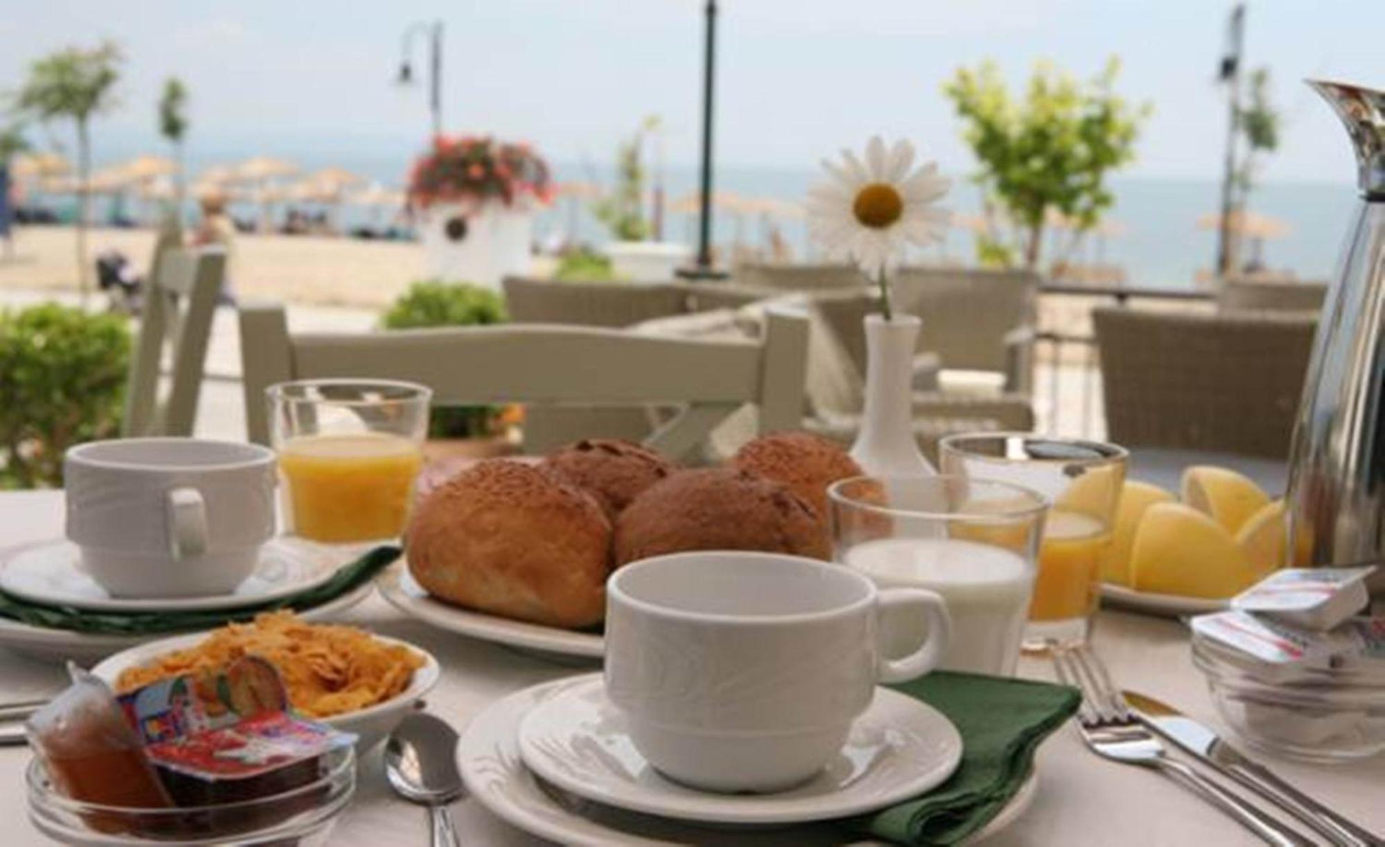 Apartamento Makedos Sea View Vrasná Exterior foto