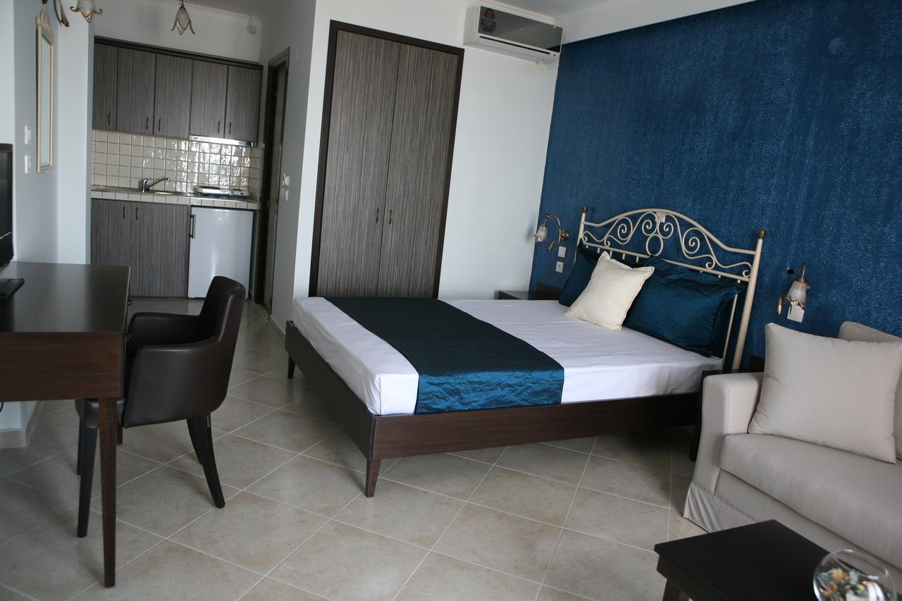 Apartamento Makedos Sea View Vrasná Exterior foto