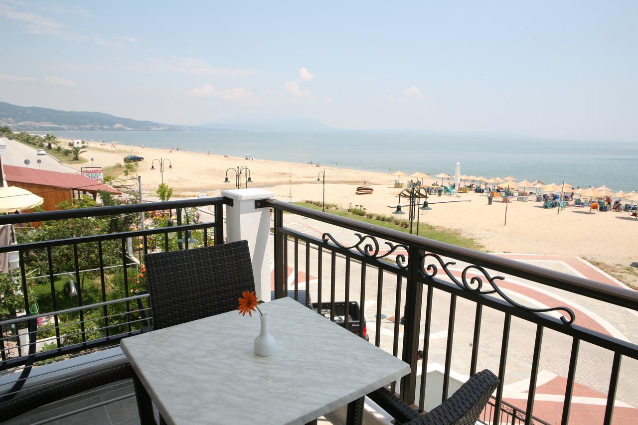 Apartamento Makedos Sea View Vrasná Exterior foto