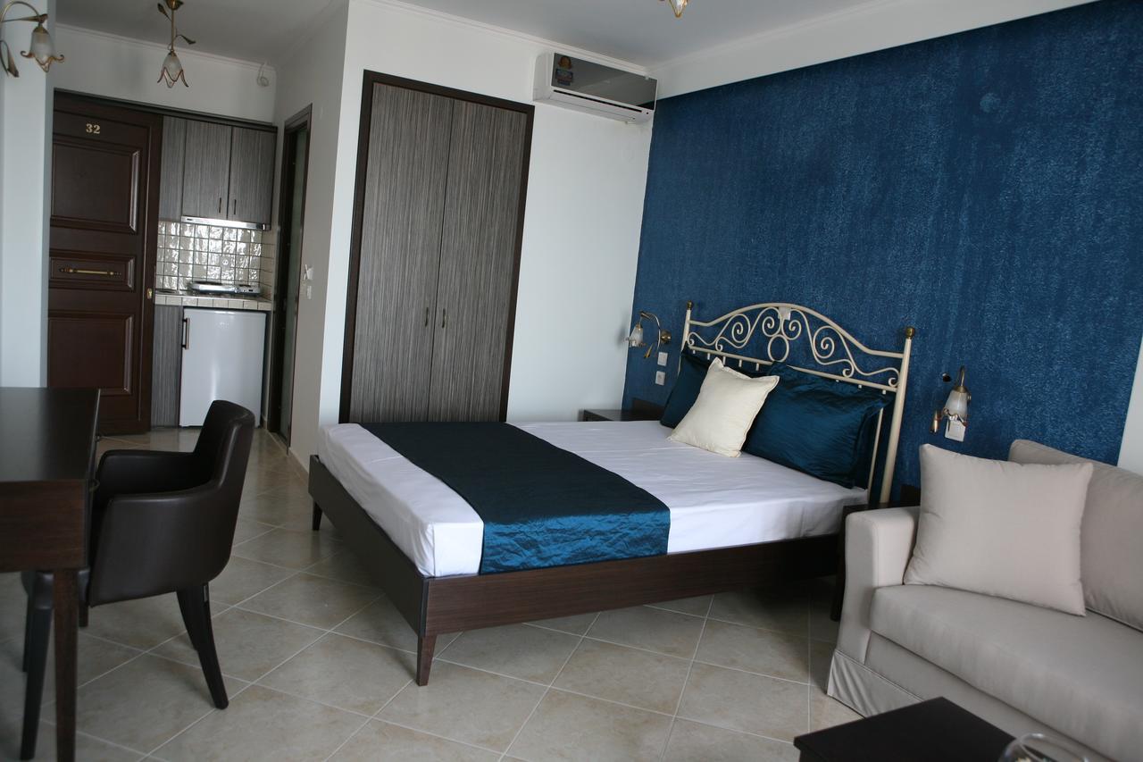 Apartamento Makedos Sea View Vrasná Exterior foto