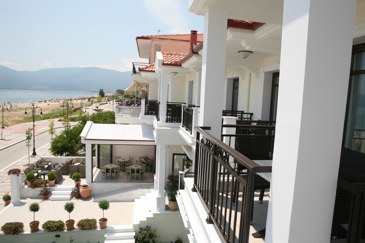 Apartamento Makedos Sea View Vrasná Exterior foto