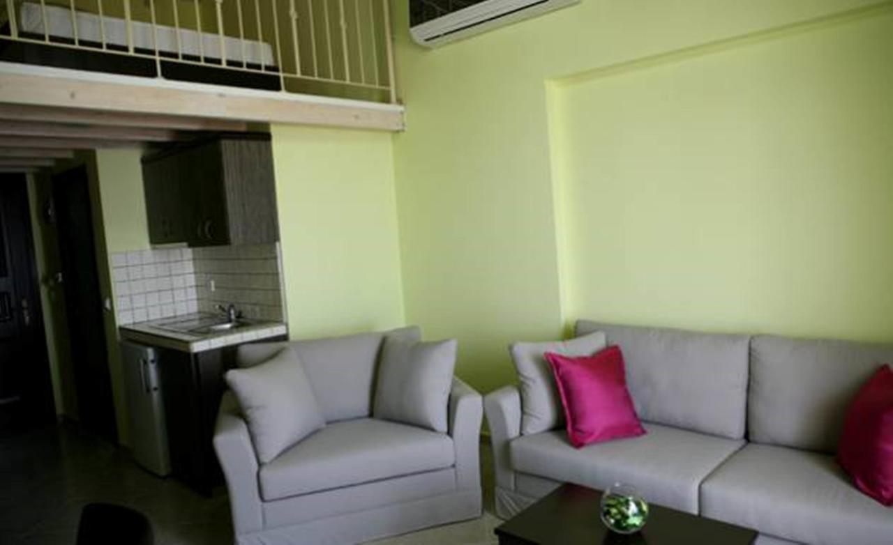 Apartamento Makedos Sea View Vrasná Habitación foto